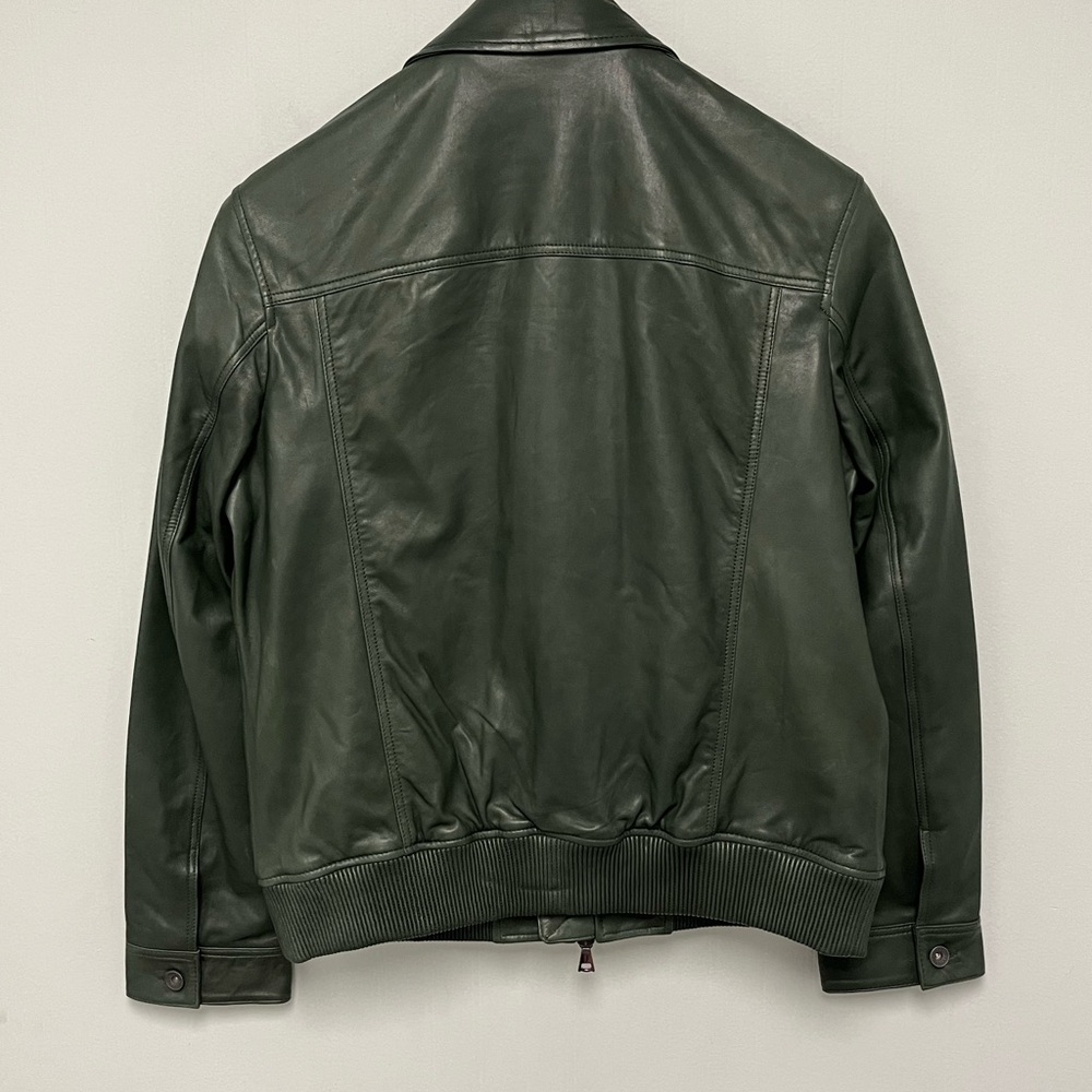 John Varvatos Kai Aviator Jacket Size EU 52 USA 42 Brand new with tags. - Picture 12 of 16